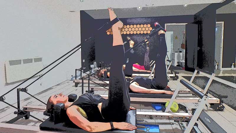 CADILLAC REFORMER, BENDIS PILATES